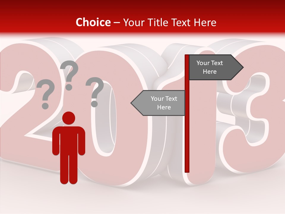 Steigung Grau Forschung PowerPoint Template