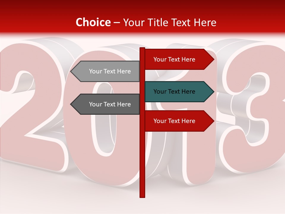 Steigung Grau Forschung PowerPoint Template