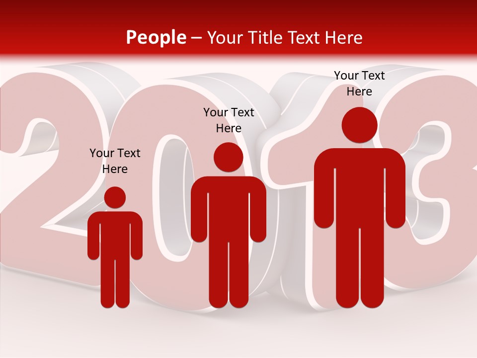 Steigung Grau Forschung PowerPoint Template