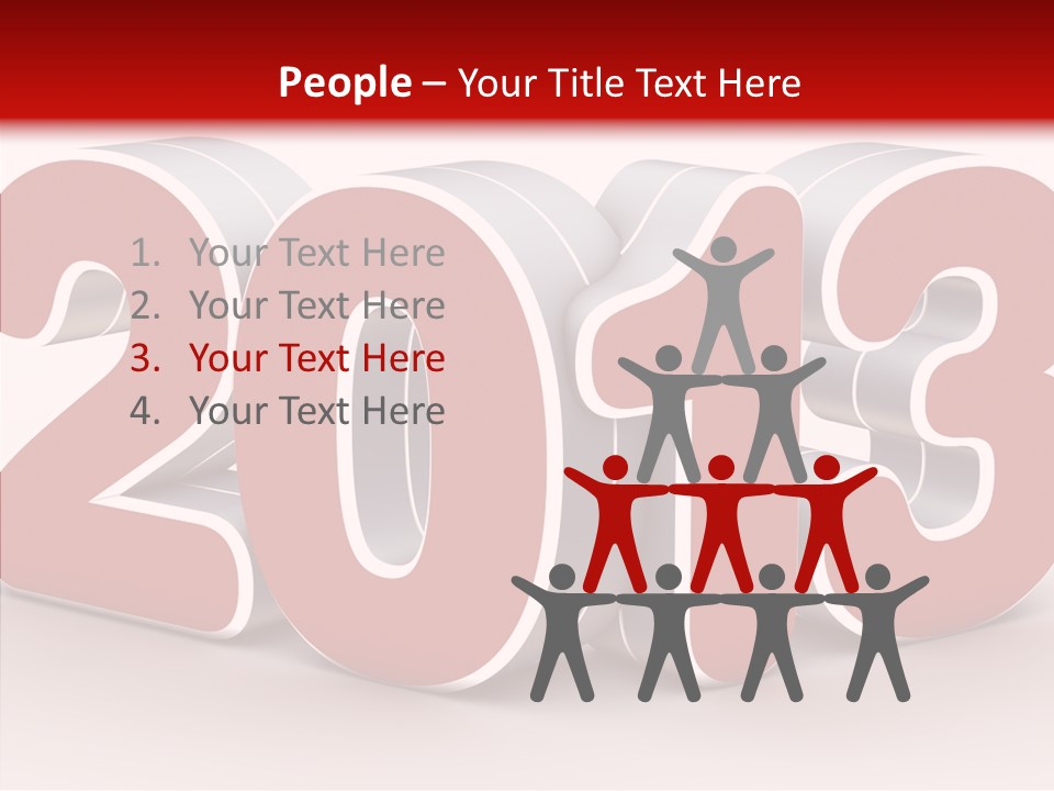 Steigung Grau Forschung PowerPoint Template