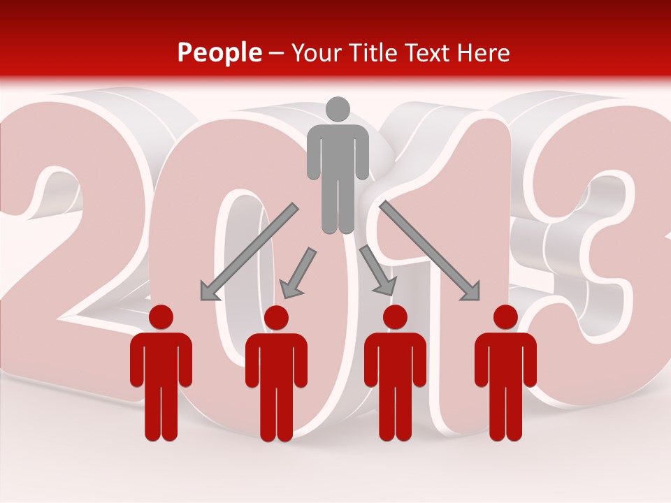 Steigung Grau Forschung PowerPoint Template