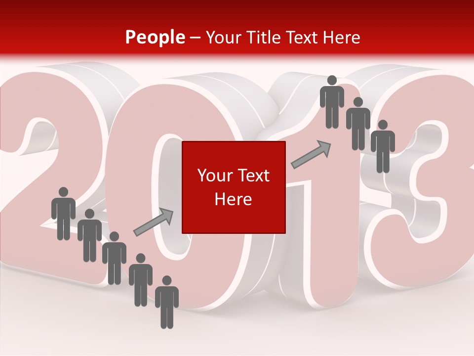 Steigung Grau Forschung PowerPoint Template