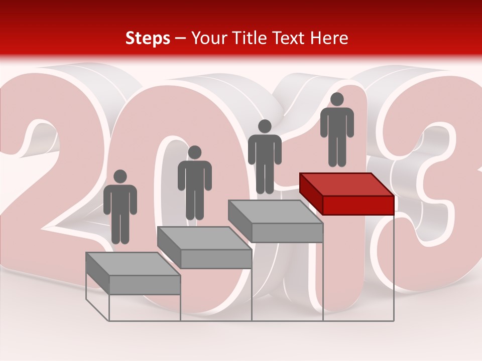 Steigung Grau Forschung PowerPoint Template