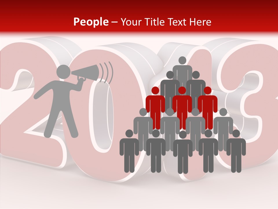 Steigung Grau Forschung PowerPoint Template