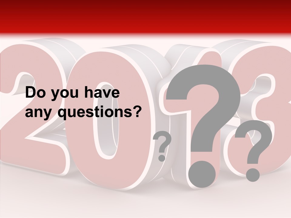 Steigung Grau Forschung PowerPoint Template