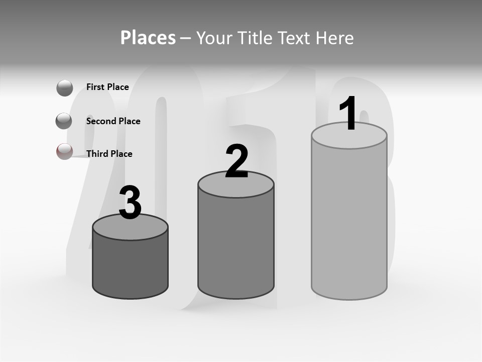 Zukunft Zeit Zweitausenddreizehn PowerPoint Template