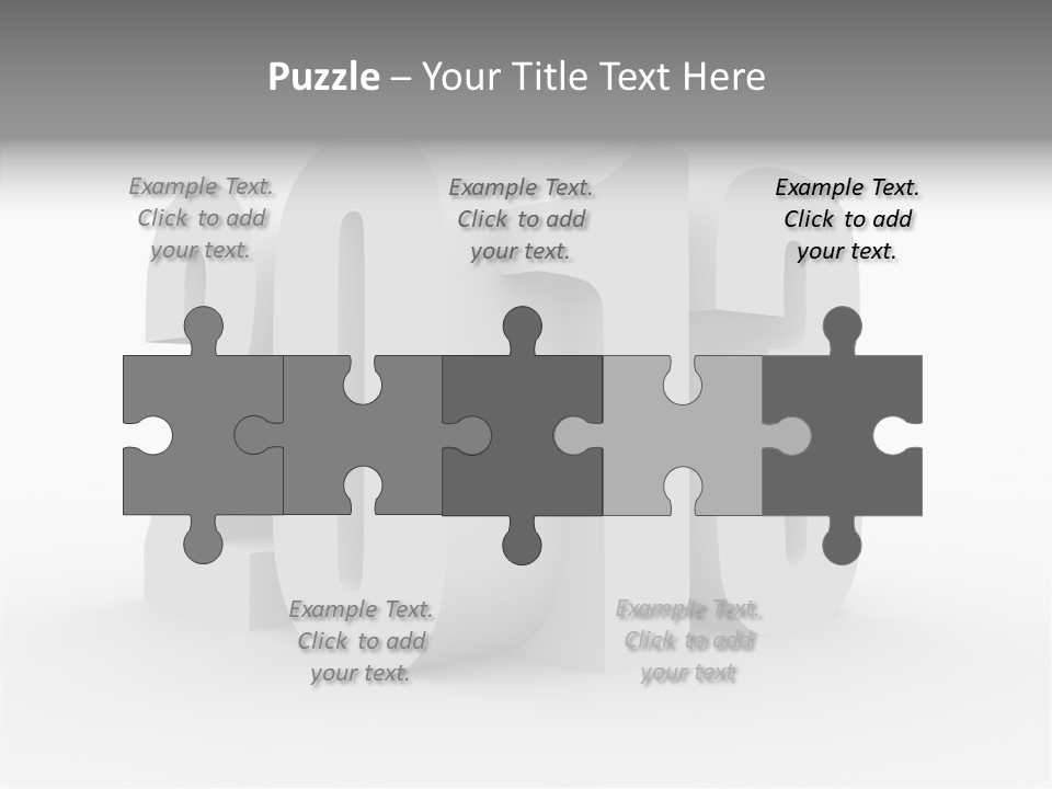 Zukunft Zeit Zweitausenddreizehn PowerPoint Template