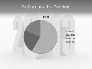 Zukunft Zeit Zweitausenddreizehn PowerPoint Template