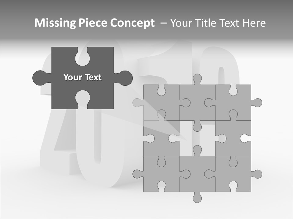 Zukunft Zeit Zweitausenddreizehn PowerPoint Template