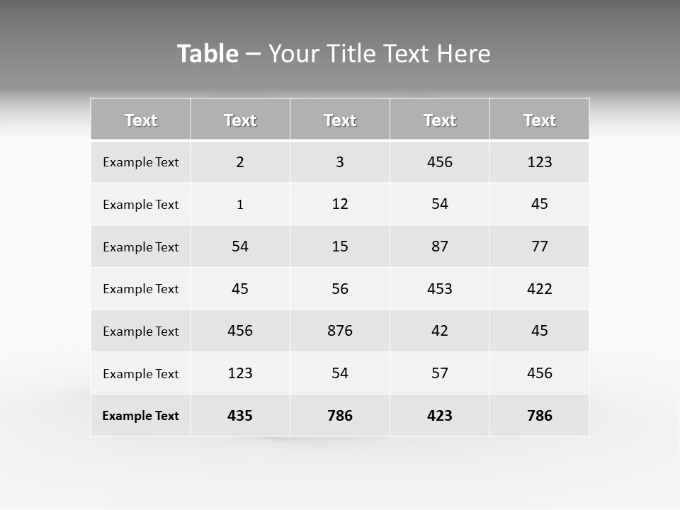 Zukunft Zeit Zweitausenddreizehn PowerPoint Template