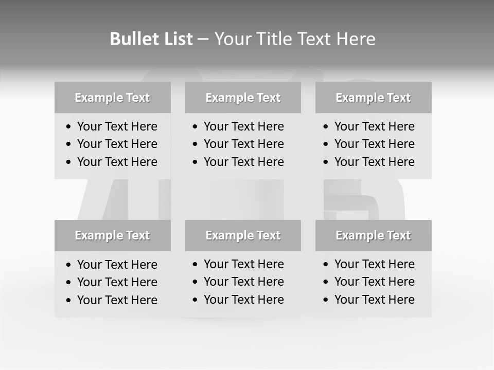 Zukunft Zeit Zweitausenddreizehn PowerPoint Template