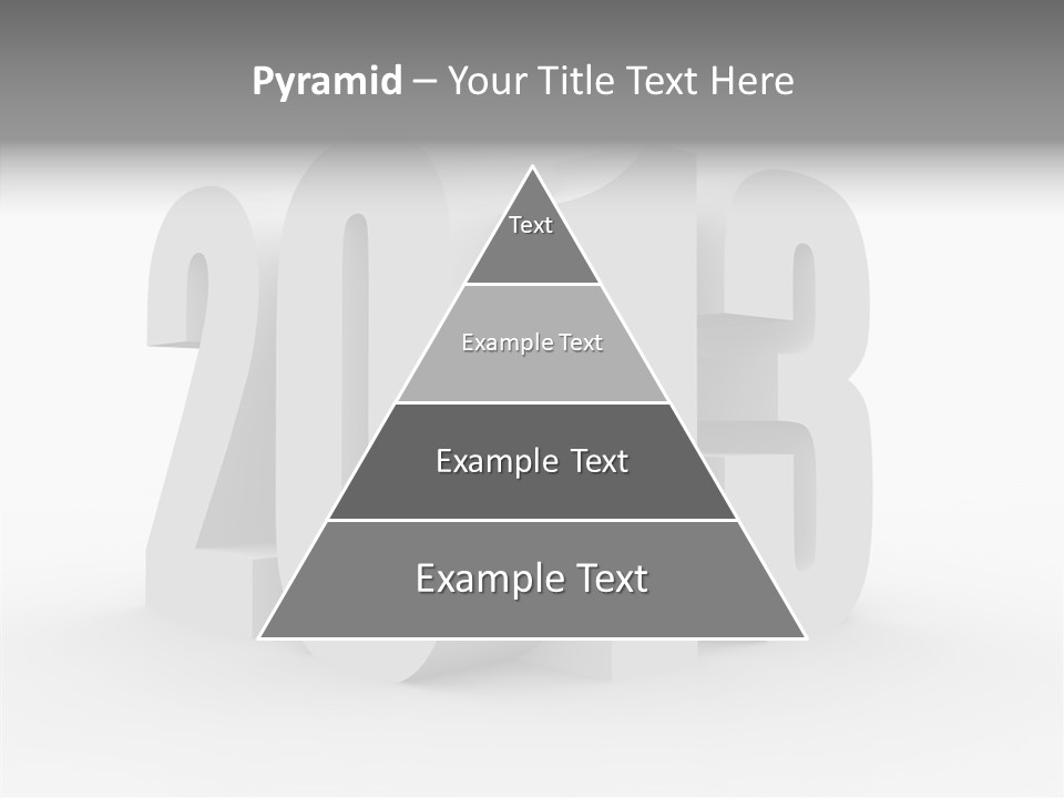 Zukunft Zeit Zweitausenddreizehn PowerPoint Template