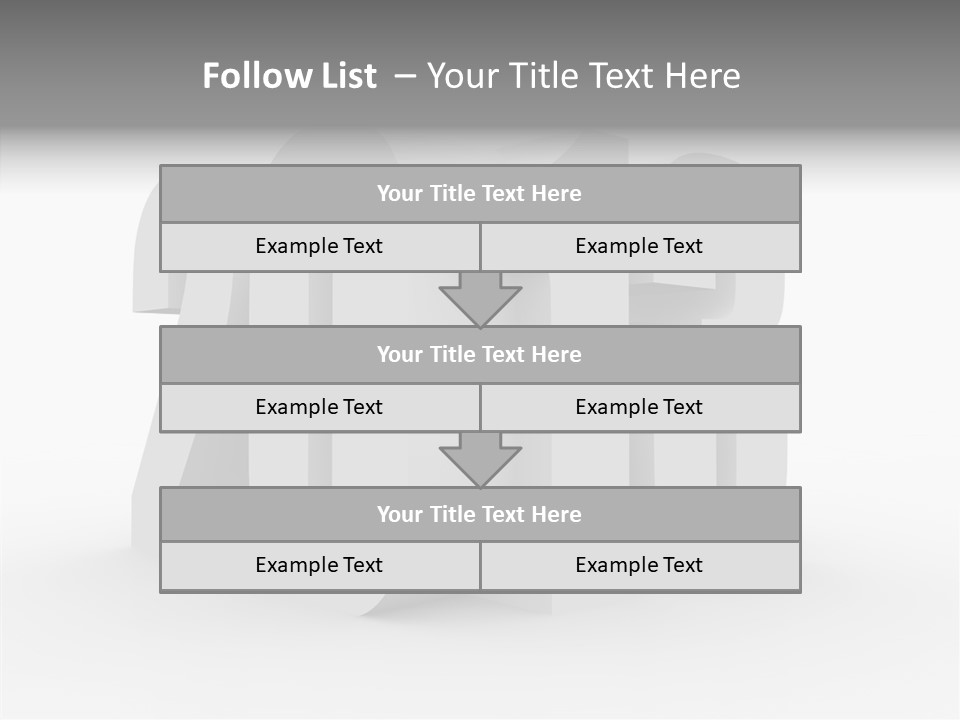 Zukunft Zeit Zweitausenddreizehn PowerPoint Template