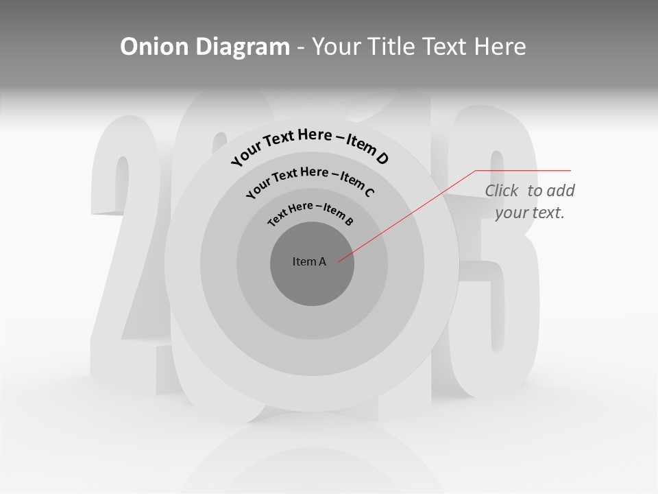 Zukunft Zeit Zweitausenddreizehn PowerPoint Template