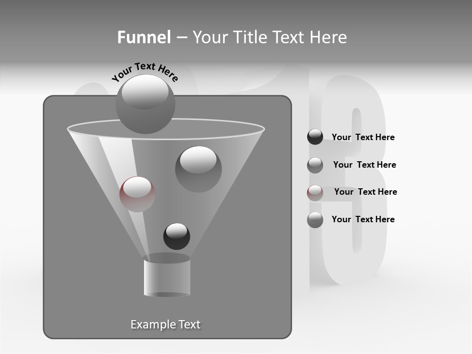 Zukunft Zeit Zweitausenddreizehn PowerPoint Template