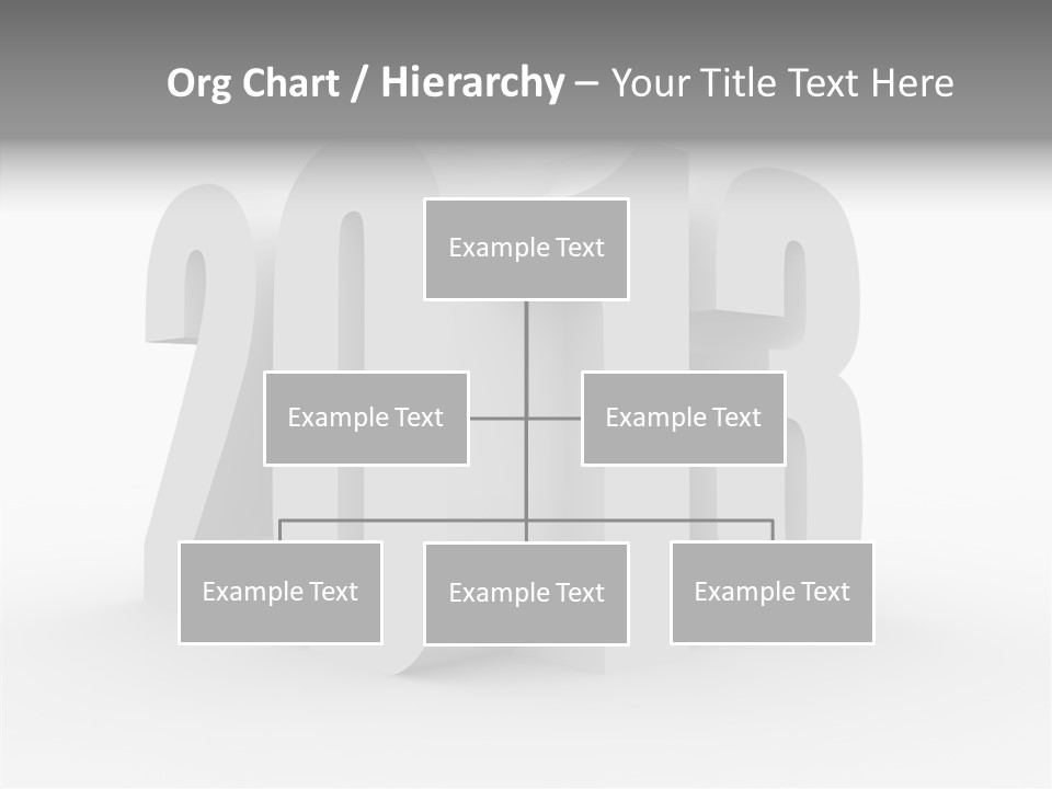 Zukunft Zeit Zweitausenddreizehn PowerPoint Template