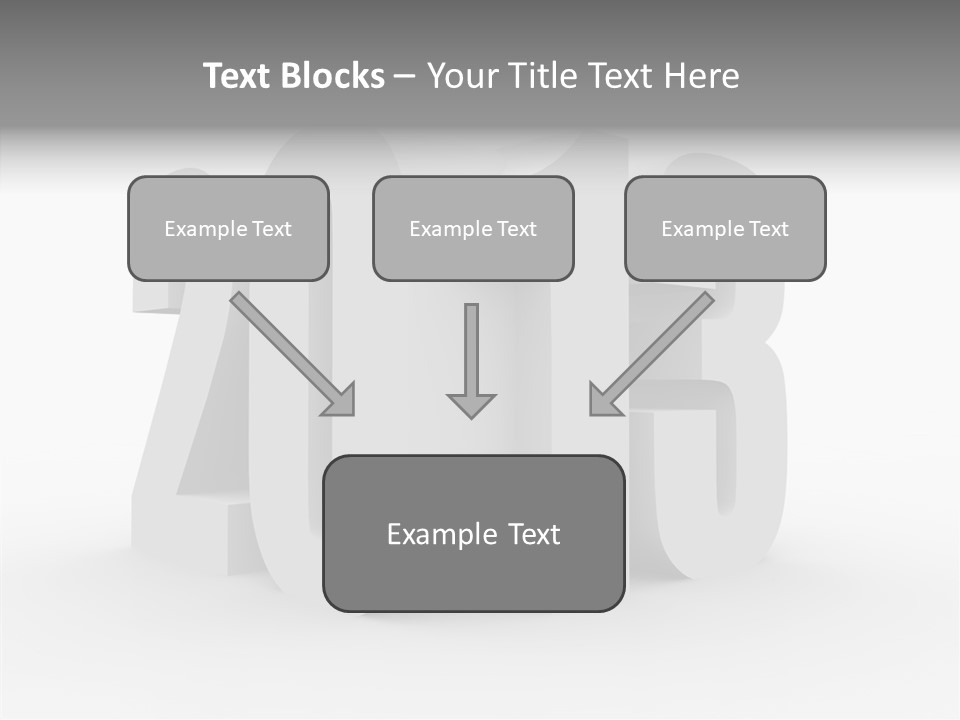 Zukunft Zeit Zweitausenddreizehn PowerPoint Template