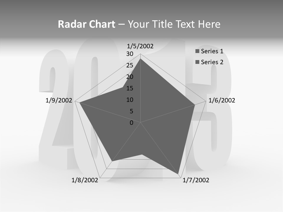 Zukunft Zeit Zweitausenddreizehn PowerPoint Template