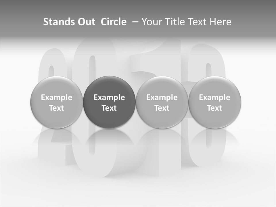 Zukunft Zeit Zweitausenddreizehn PowerPoint Template