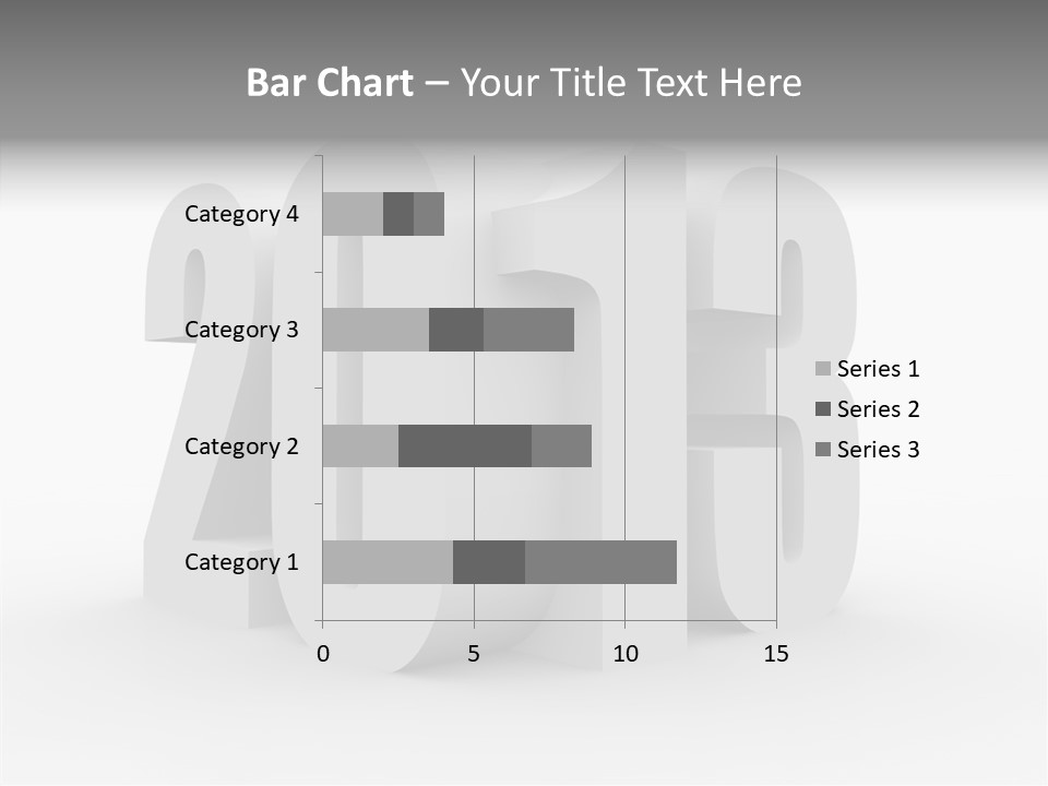 Zukunft Zeit Zweitausenddreizehn PowerPoint Template