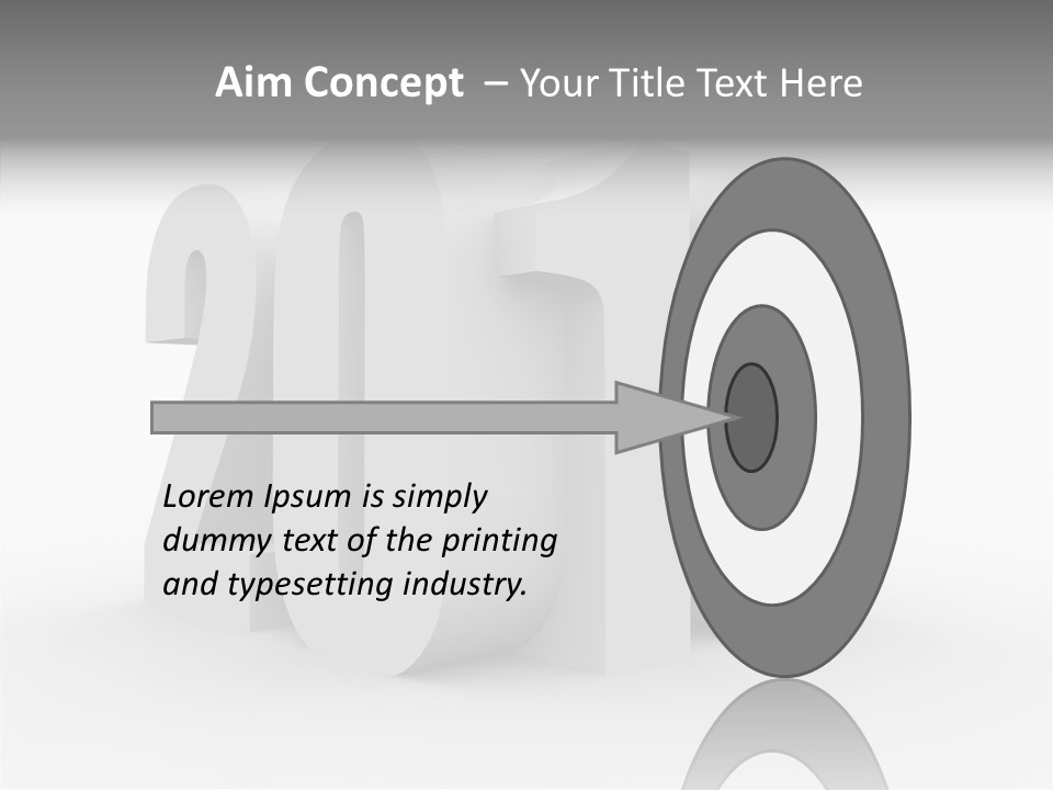 Zukunft Zeit Zweitausenddreizehn PowerPoint Template