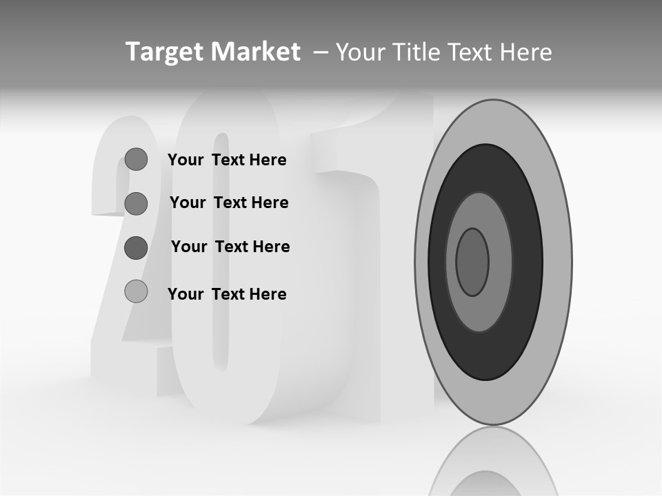 Zukunft Zeit Zweitausenddreizehn PowerPoint Template