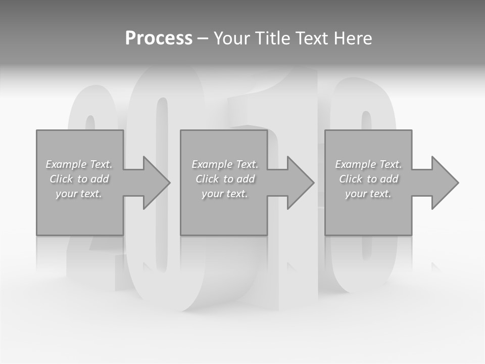 Zukunft Zeit Zweitausenddreizehn PowerPoint Template