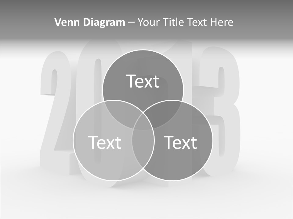 Zukunft Zeit Zweitausenddreizehn PowerPoint Template