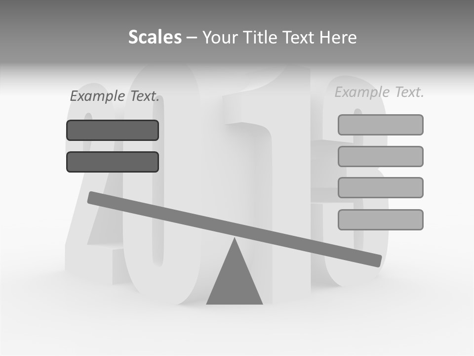 Zukunft Zeit Zweitausenddreizehn PowerPoint Template