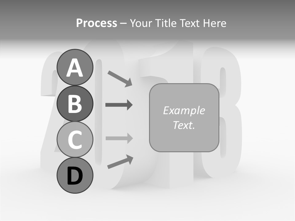 Zukunft Zeit Zweitausenddreizehn PowerPoint Template