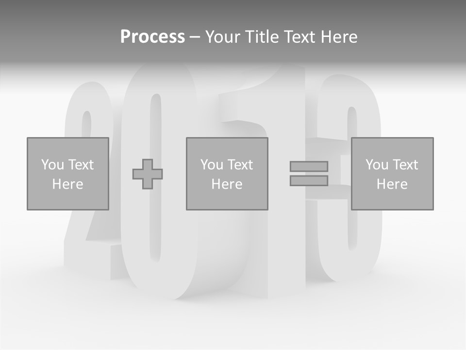 Zukunft Zeit Zweitausenddreizehn PowerPoint Template