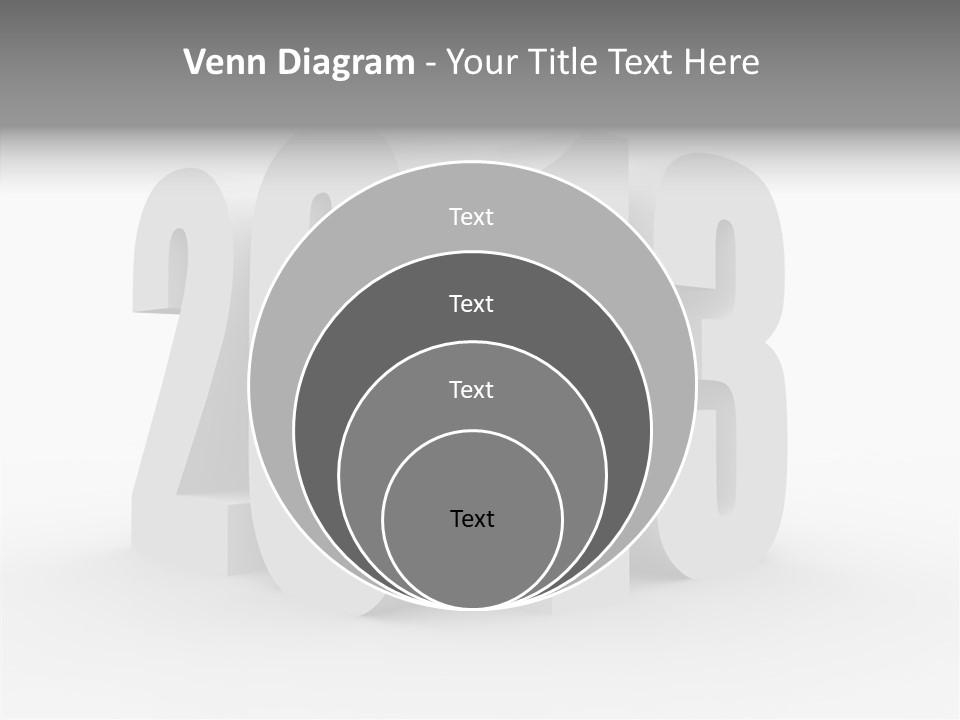 Zukunft Zeit Zweitausenddreizehn PowerPoint Template