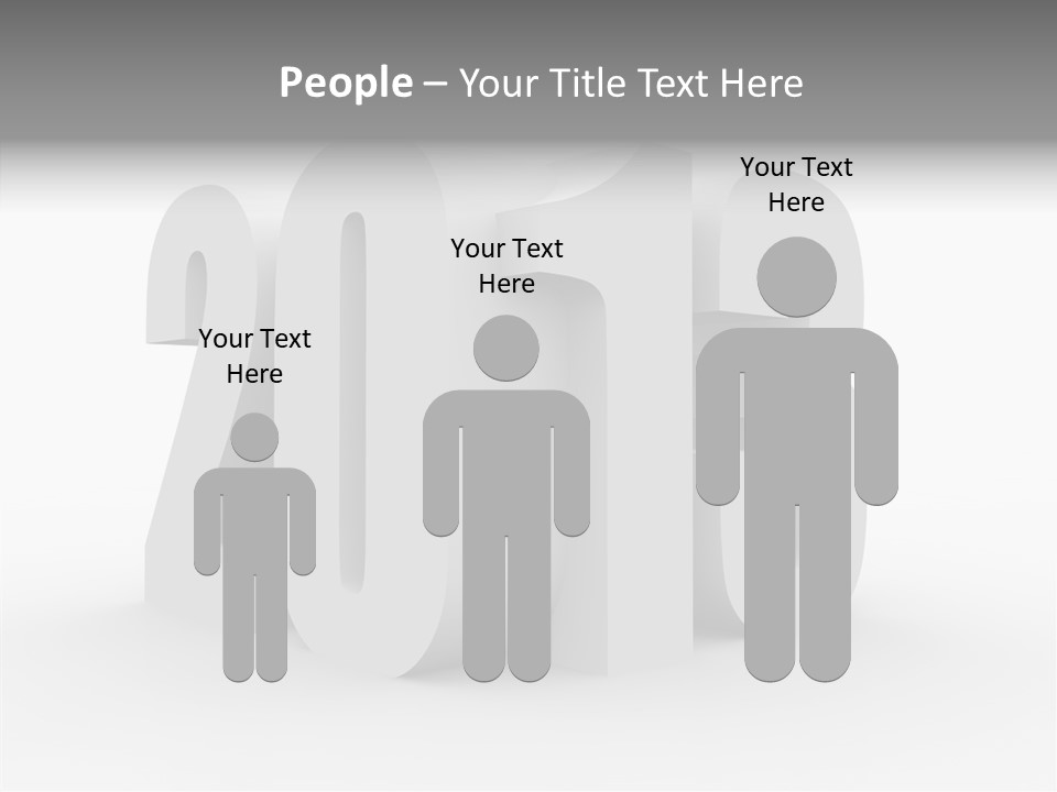 Zukunft Zeit Zweitausenddreizehn PowerPoint Template