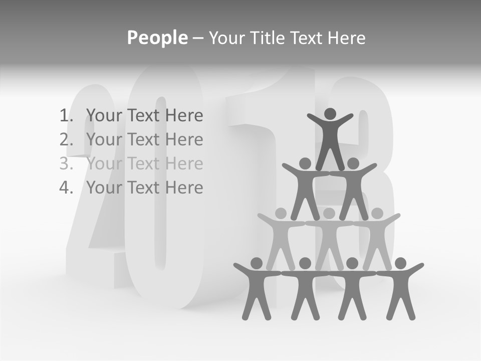Zukunft Zeit Zweitausenddreizehn PowerPoint Template