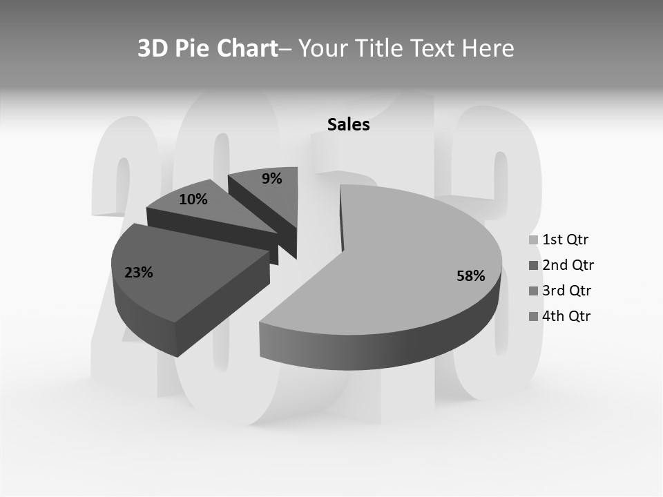 Zukunft Zeit Zweitausenddreizehn PowerPoint Template
