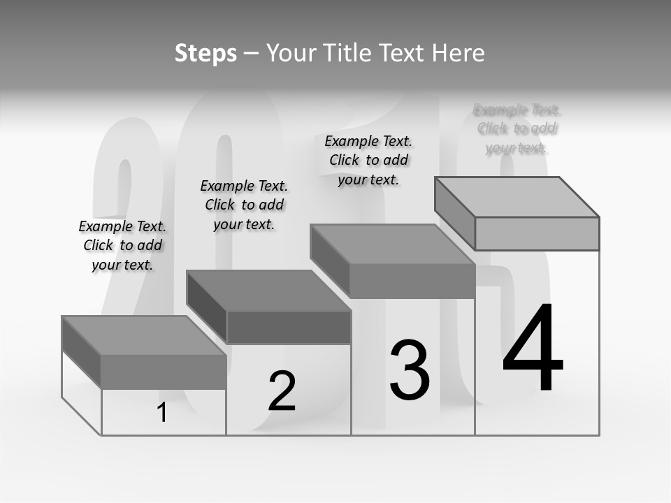 Zukunft Zeit Zweitausenddreizehn PowerPoint Template