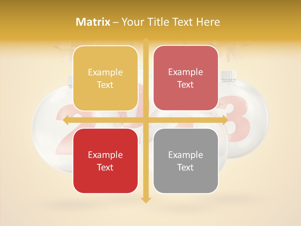 Event Date Glass PowerPoint Template