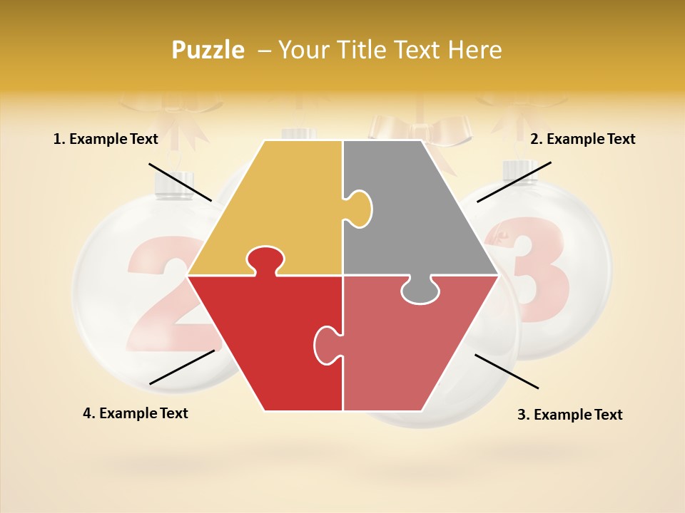 Event Date Glass PowerPoint Template