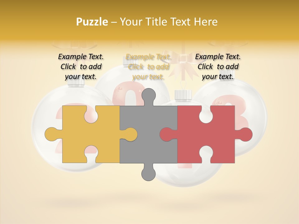 Event Date Glass PowerPoint Template