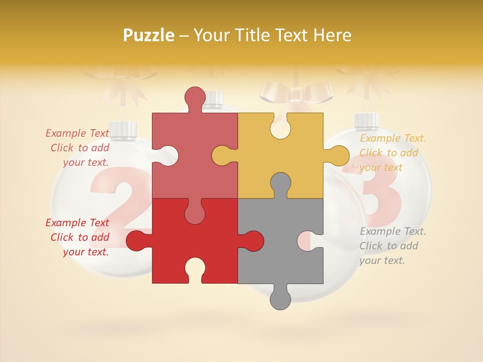 Event Date Glass PowerPoint Template