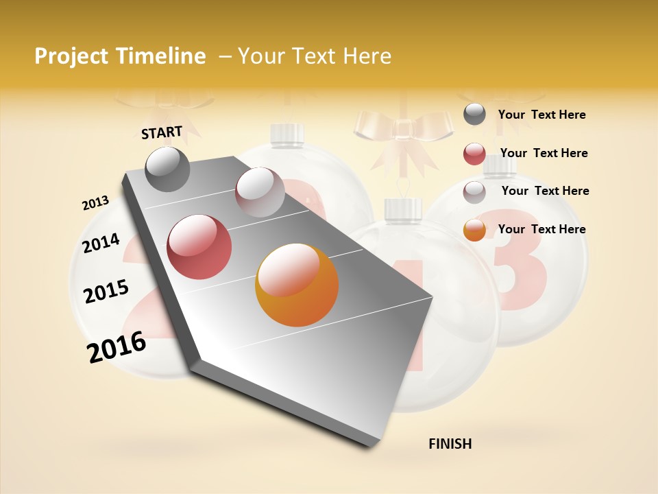 Event Date Glass PowerPoint Template