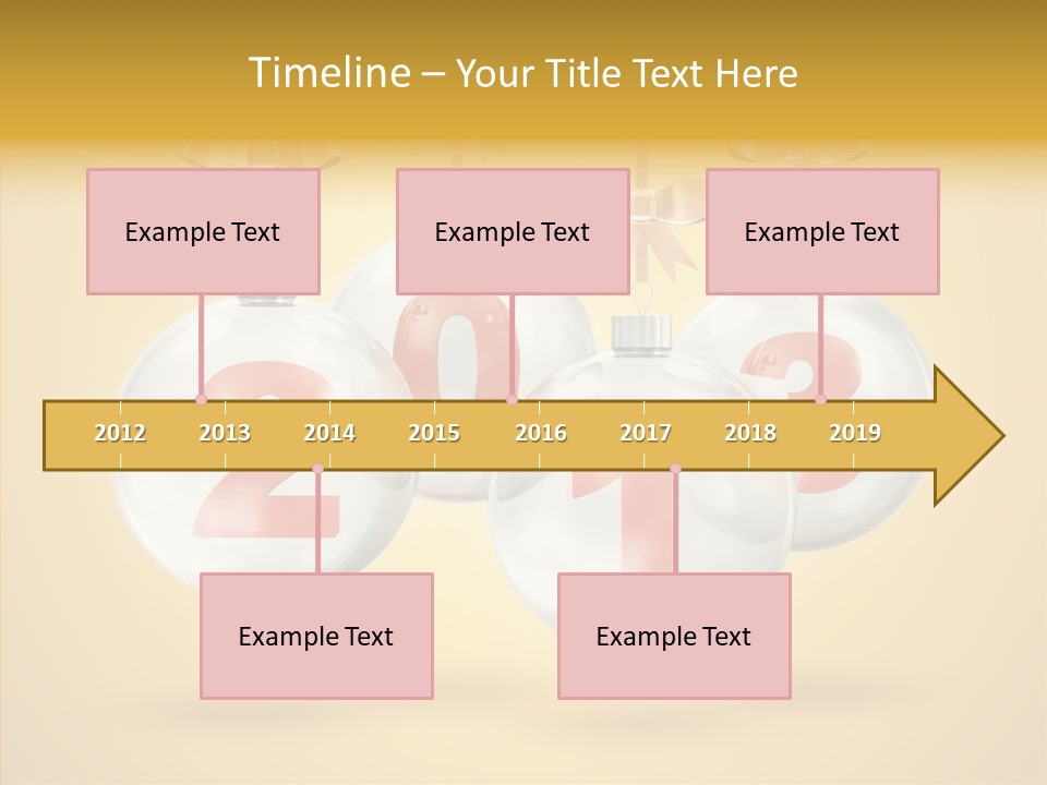 Event Date Glass PowerPoint Template