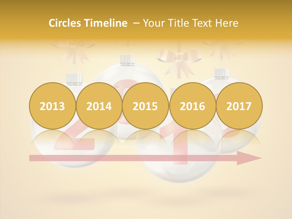 Event Date Glass PowerPoint Template