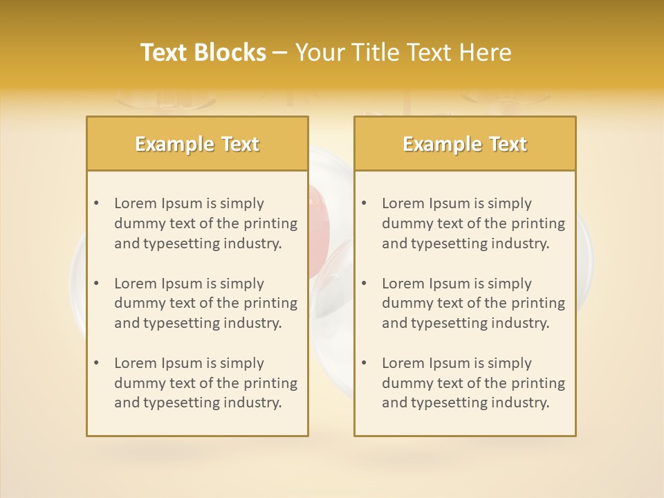 Event Date Glass PowerPoint Template