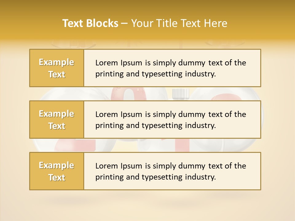 Event Date Glass PowerPoint Template