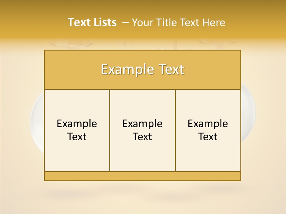 Event Date Glass PowerPoint Template