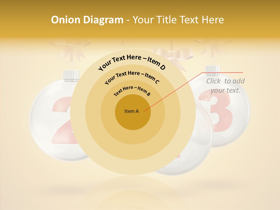 Event Date Glass PowerPoint Template