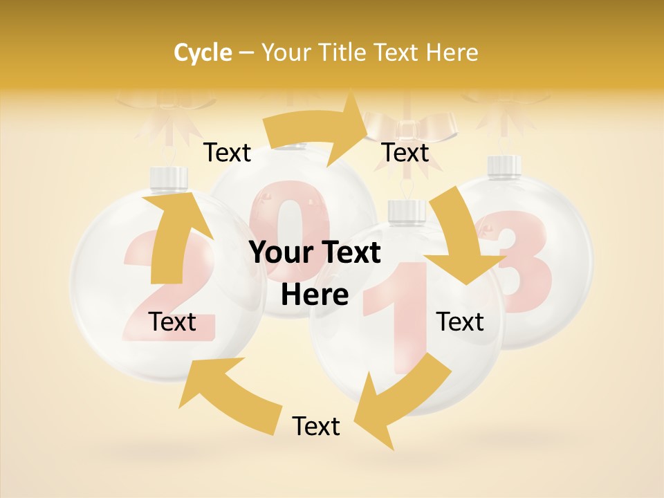 Event Date Glass PowerPoint Template
