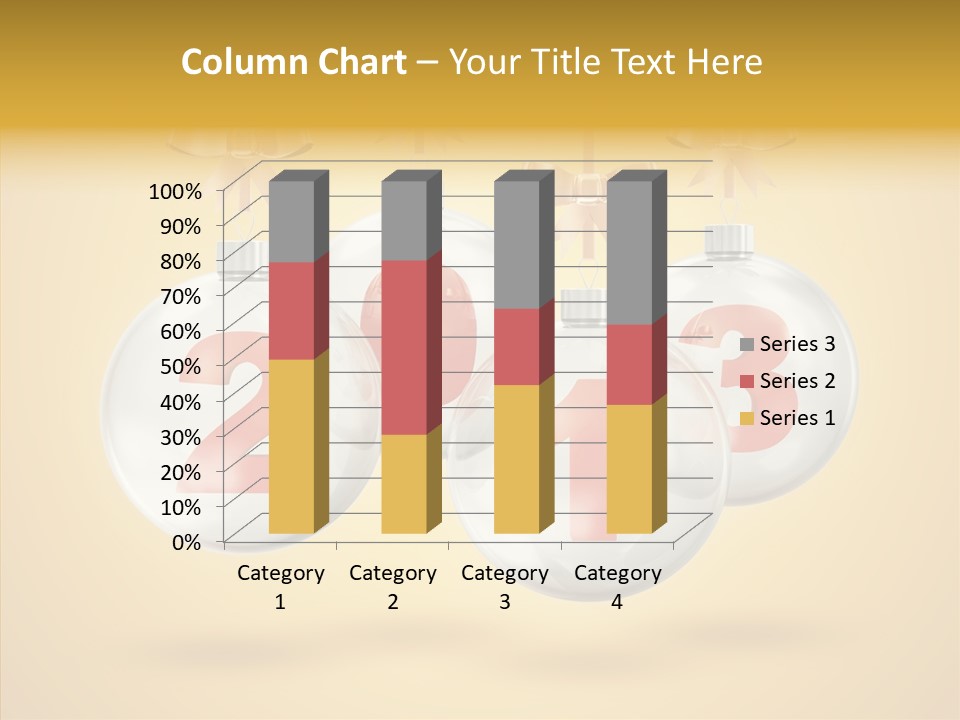 Event Date Glass PowerPoint Template