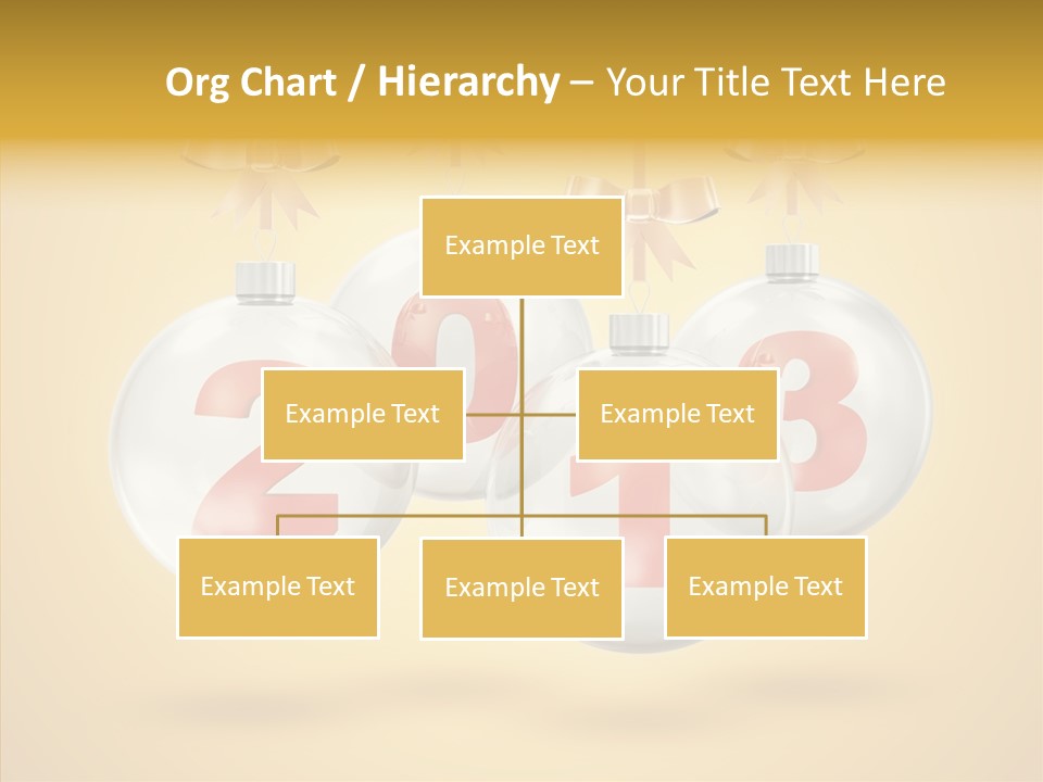 Event Date Glass PowerPoint Template